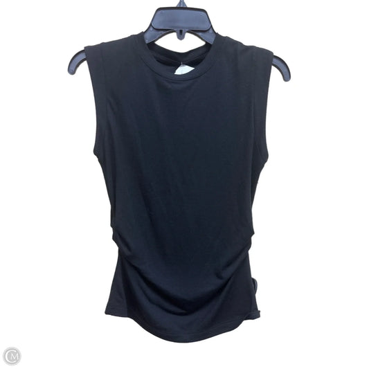 Top Sleeveless By A New Day In Black, Size: Xs