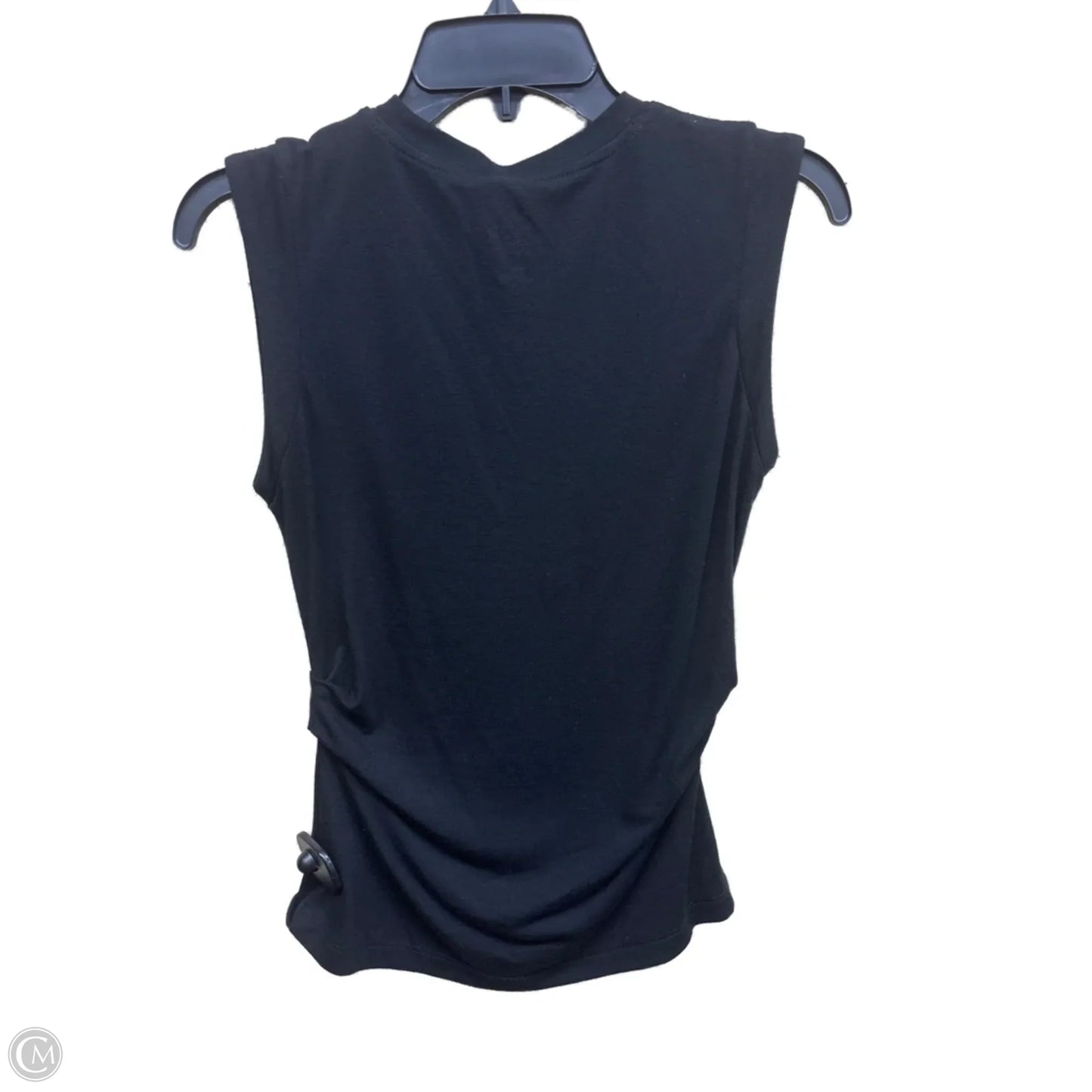 Top Sleeveless By A New Day In Black, Size: Xs