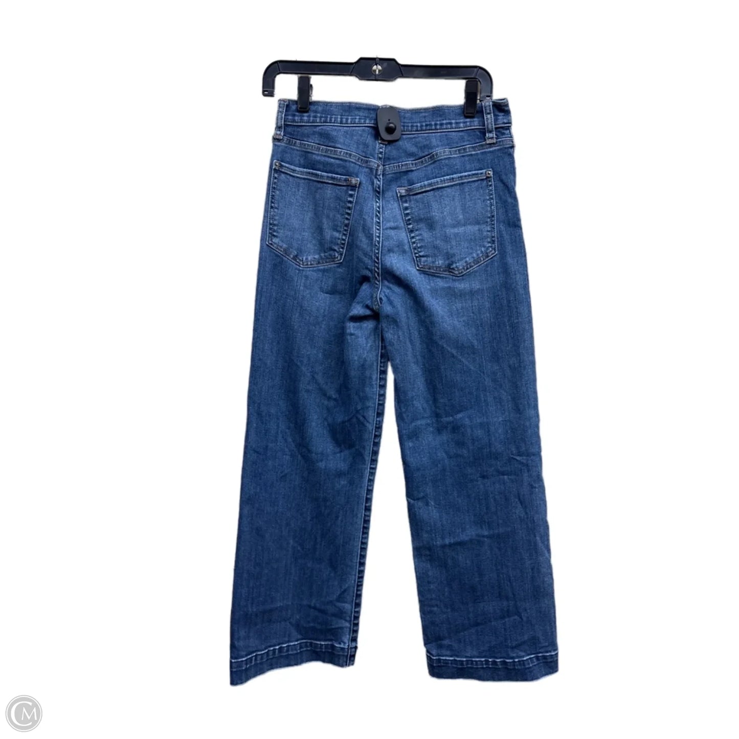 Jeans Straight By Splendid In Blue Denim, Size: 4