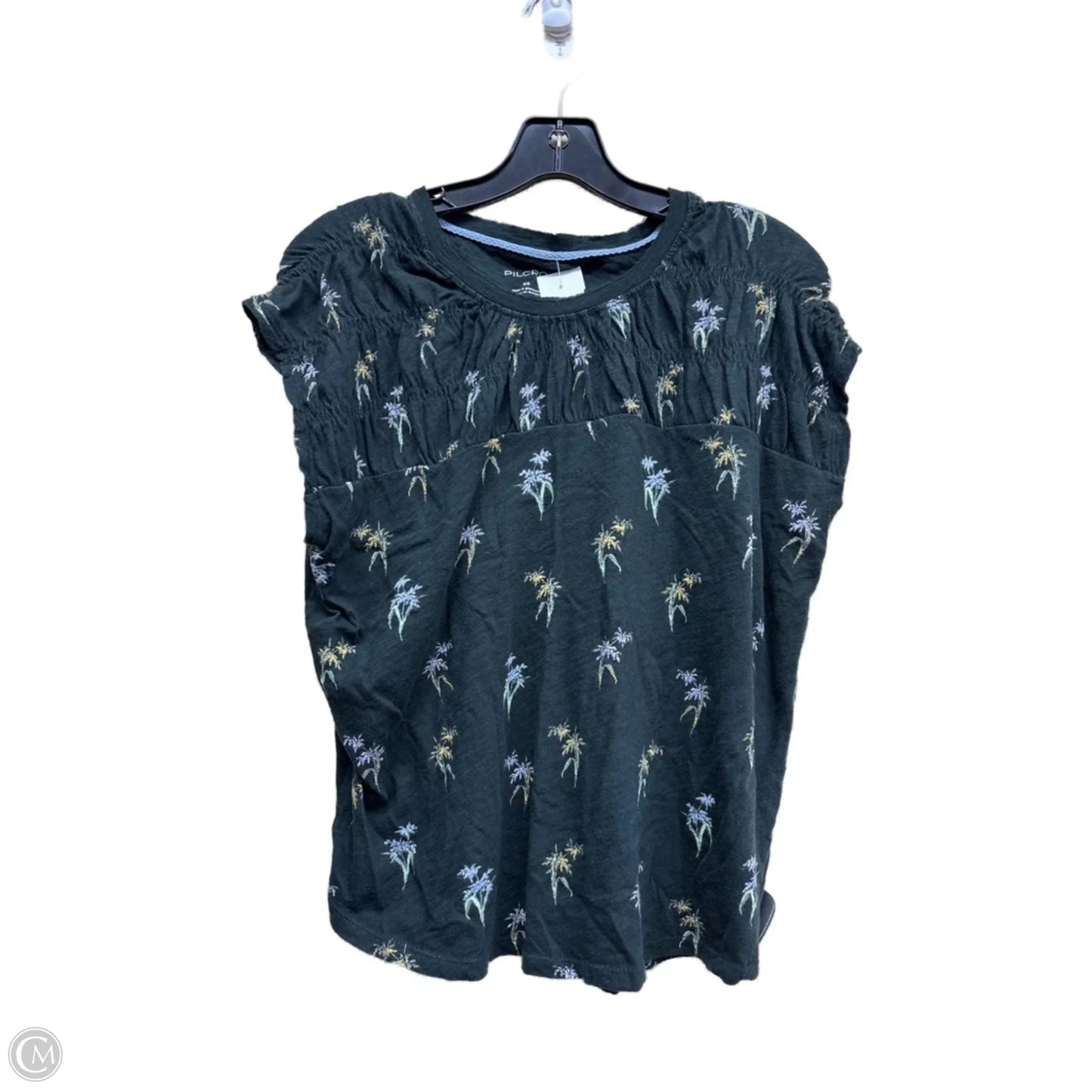 Top Short Sleeve By Pilcro In Floral Print, Size: Xs