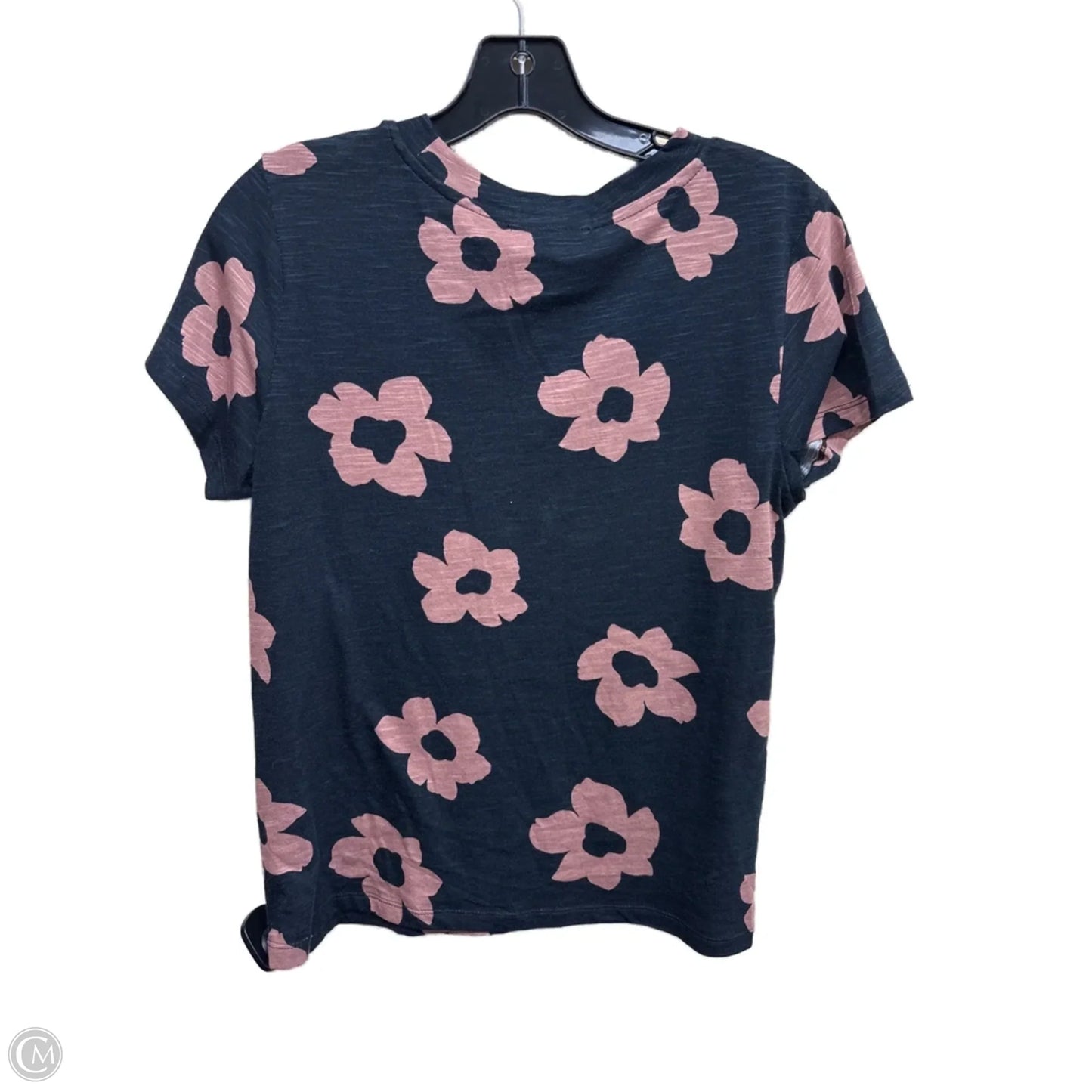 Top Short Sleeve By Sanctuary In Floral Print, Size: M