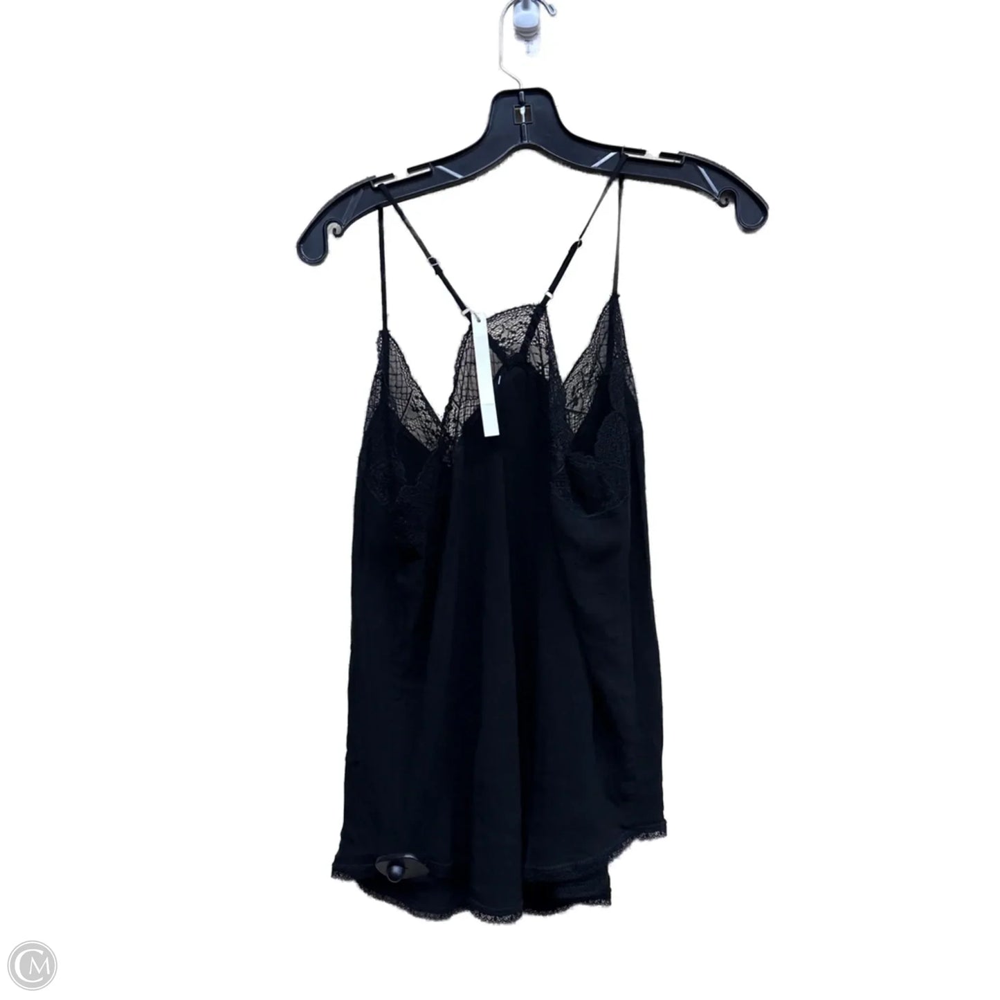 Top Sleeveless By Lovestitch In Black, Size: M