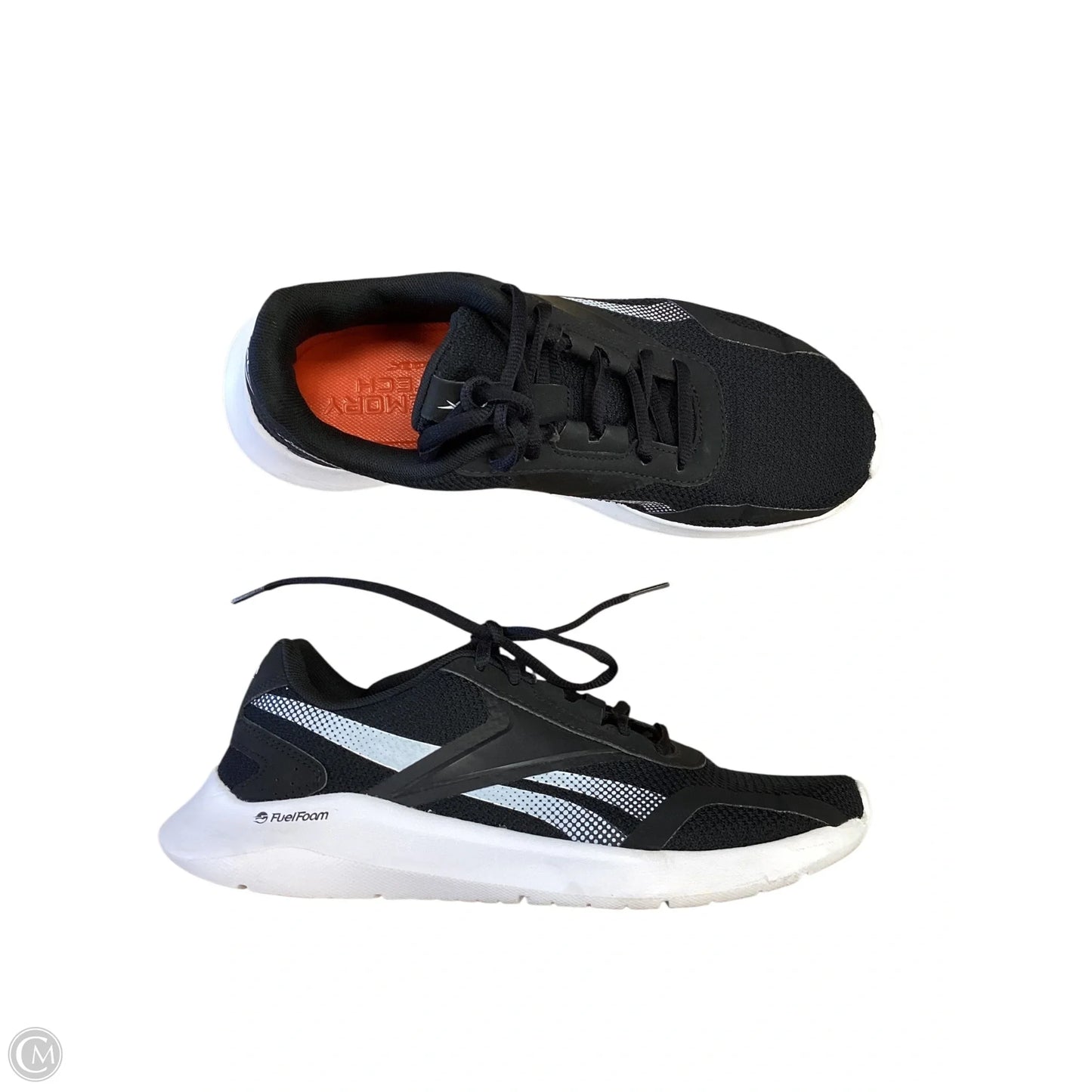 Shoes Athletic By Reebok In Black, Size: 7.5