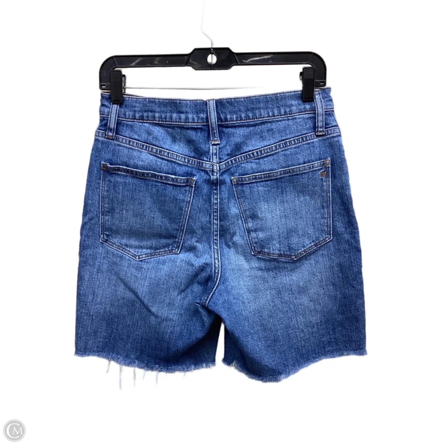 Shorts By Madewell In Blue Denim, Size: 4