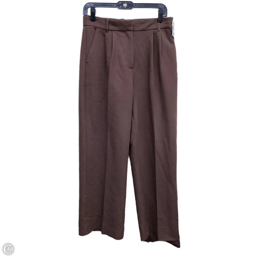 Pants Dress By Abercrombie And Fitch In Brown, Size: 8