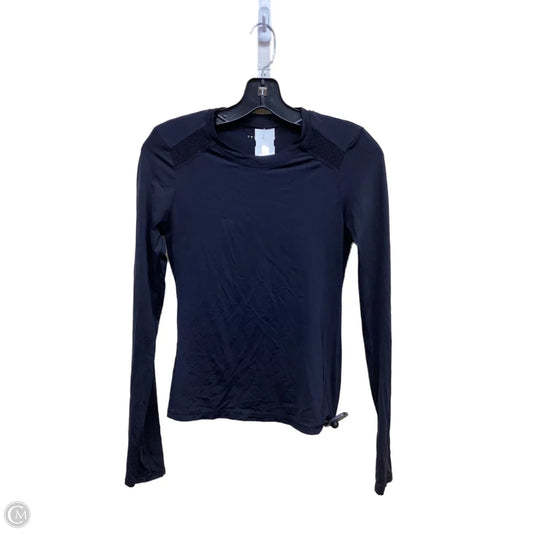 Athletic Top Long Sleeve Crewneck By Trina By Trina Turk In Black, Size: Xs