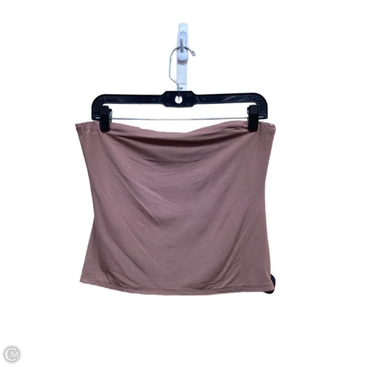 Top Sleeveless By See You Monday In Brown, Size: Xl
