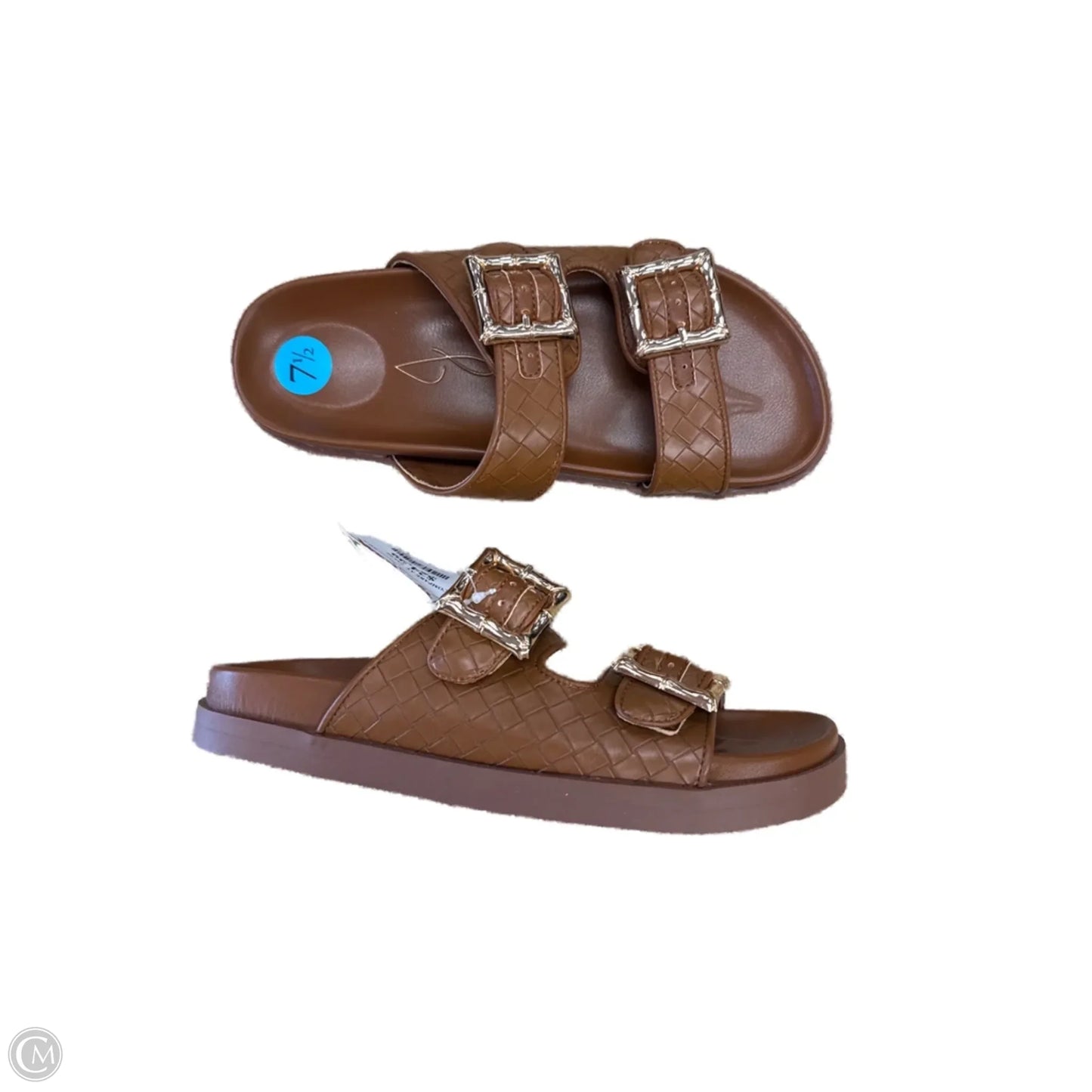 Shoes Flats By Joie In Brown, Size: 7.5