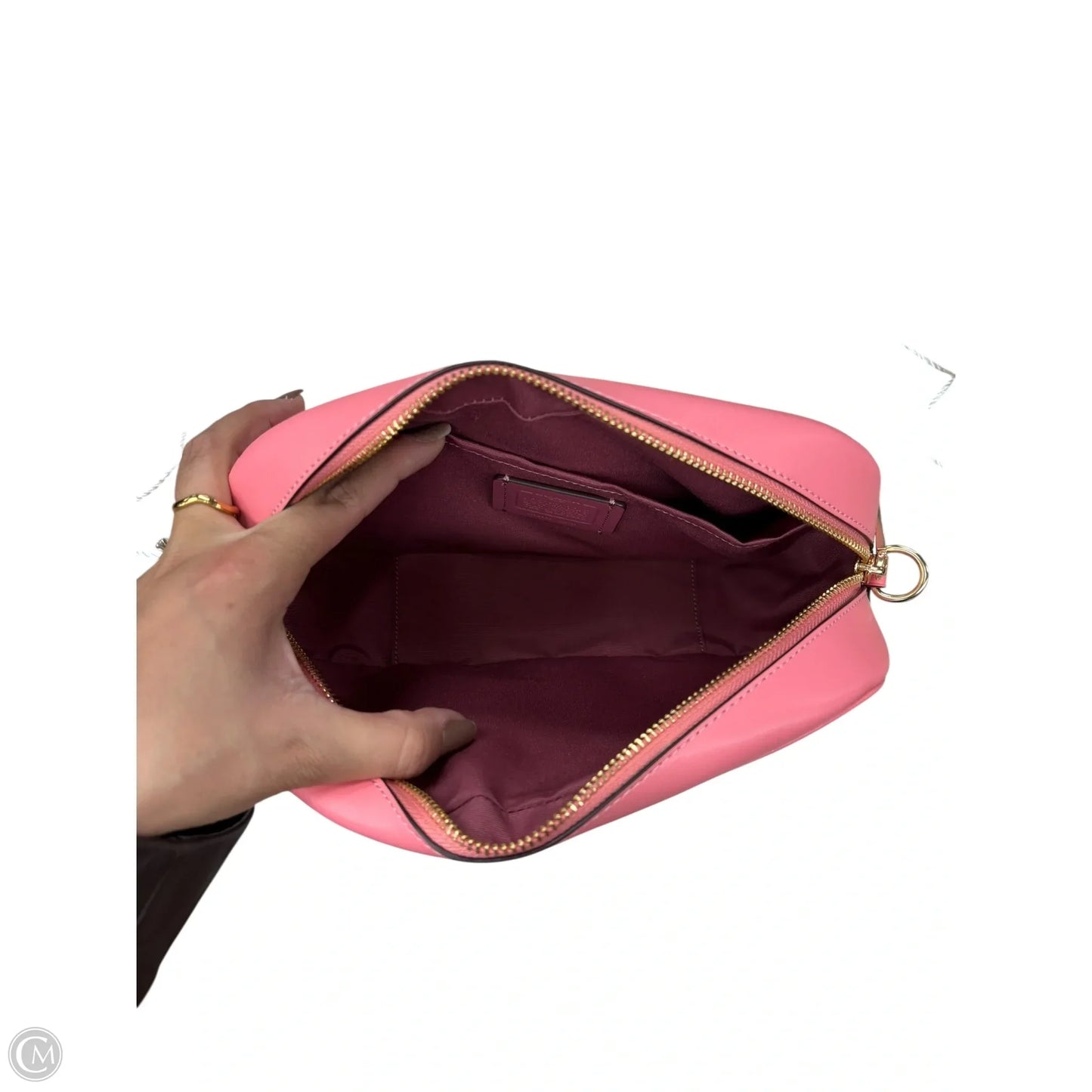 Handbag Designer By Coach, Size: Medium