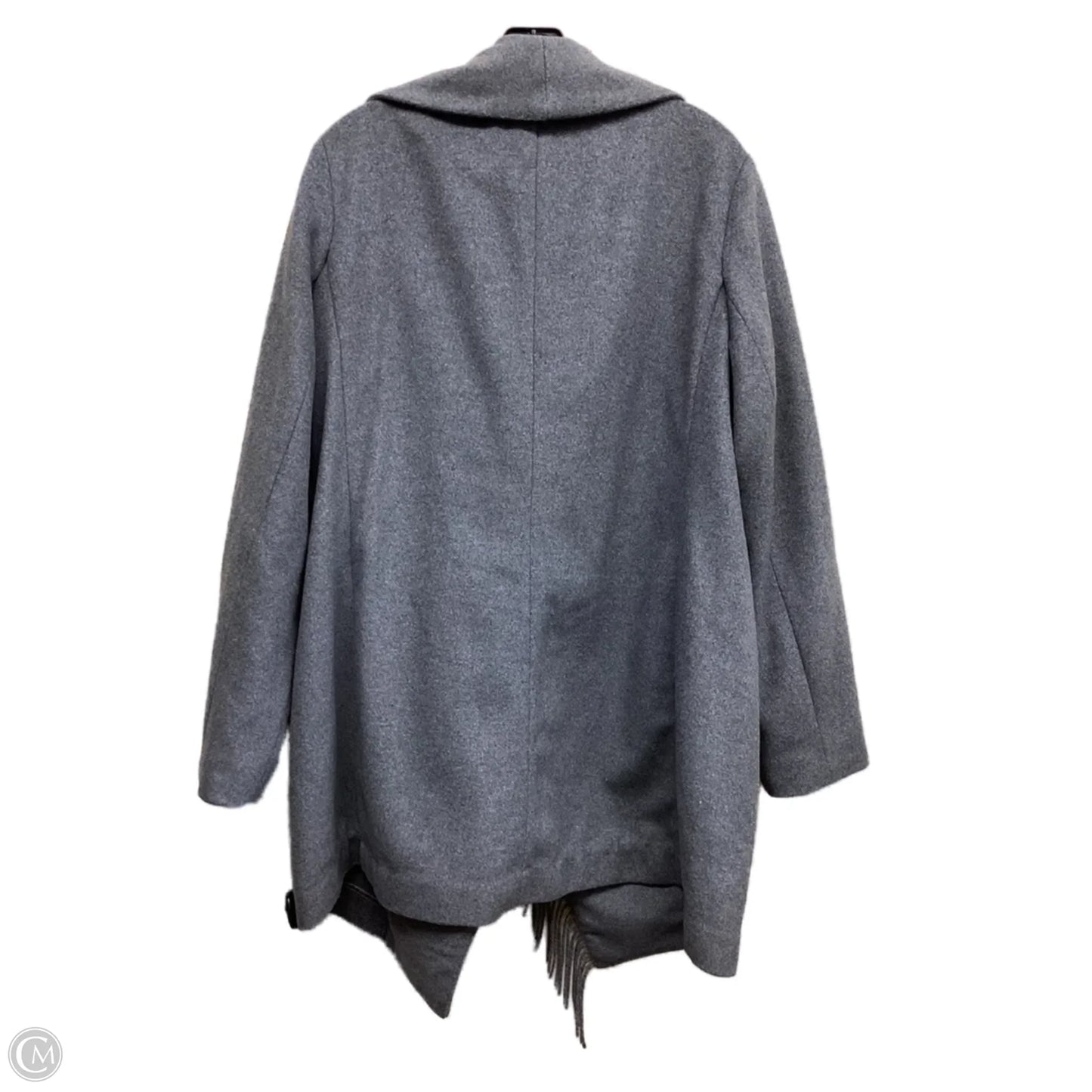 Coat Peacoat By Ralph Lauren In Grey, Size: L