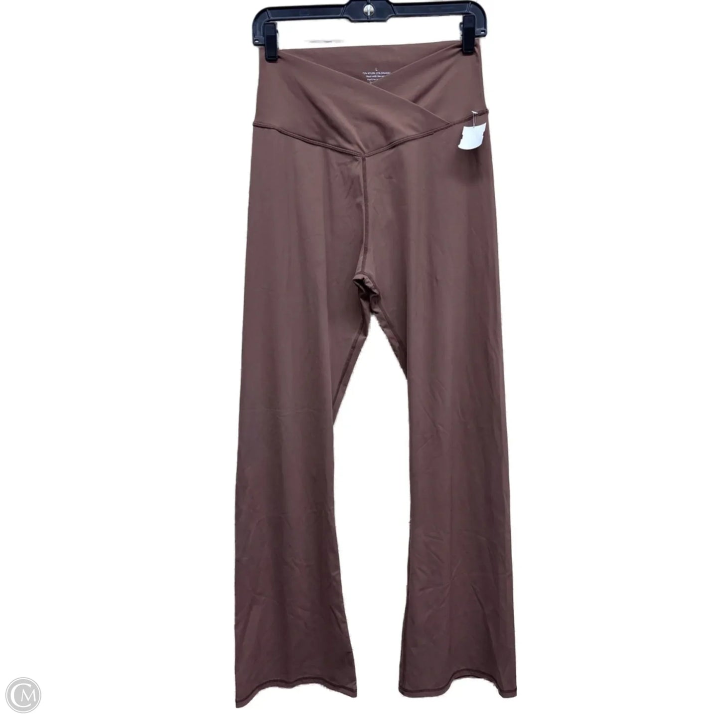 Athletic Pants By Clothes Mentor In Bronze, Size: L