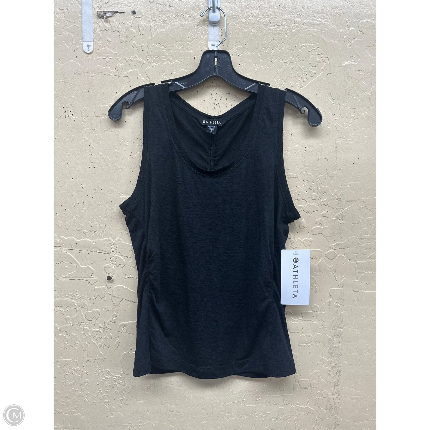 Athletic Tank Top By Athleta In Black, Size: S