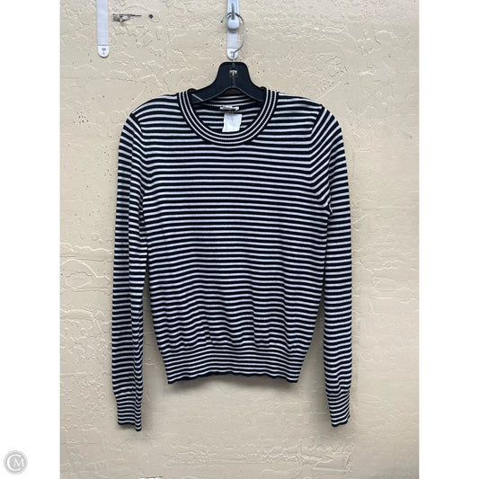 Top Long Sleeve By Splendid In Striped Pattern, Size: S