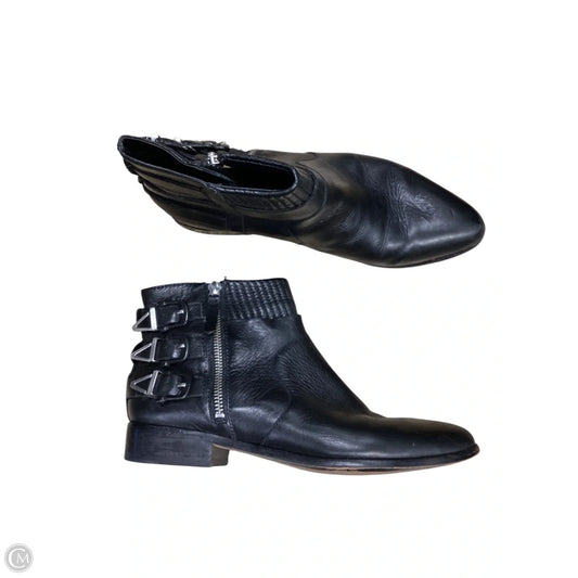 Boots Ankle Flats By Dolce Vita In Black, Size: 8.5