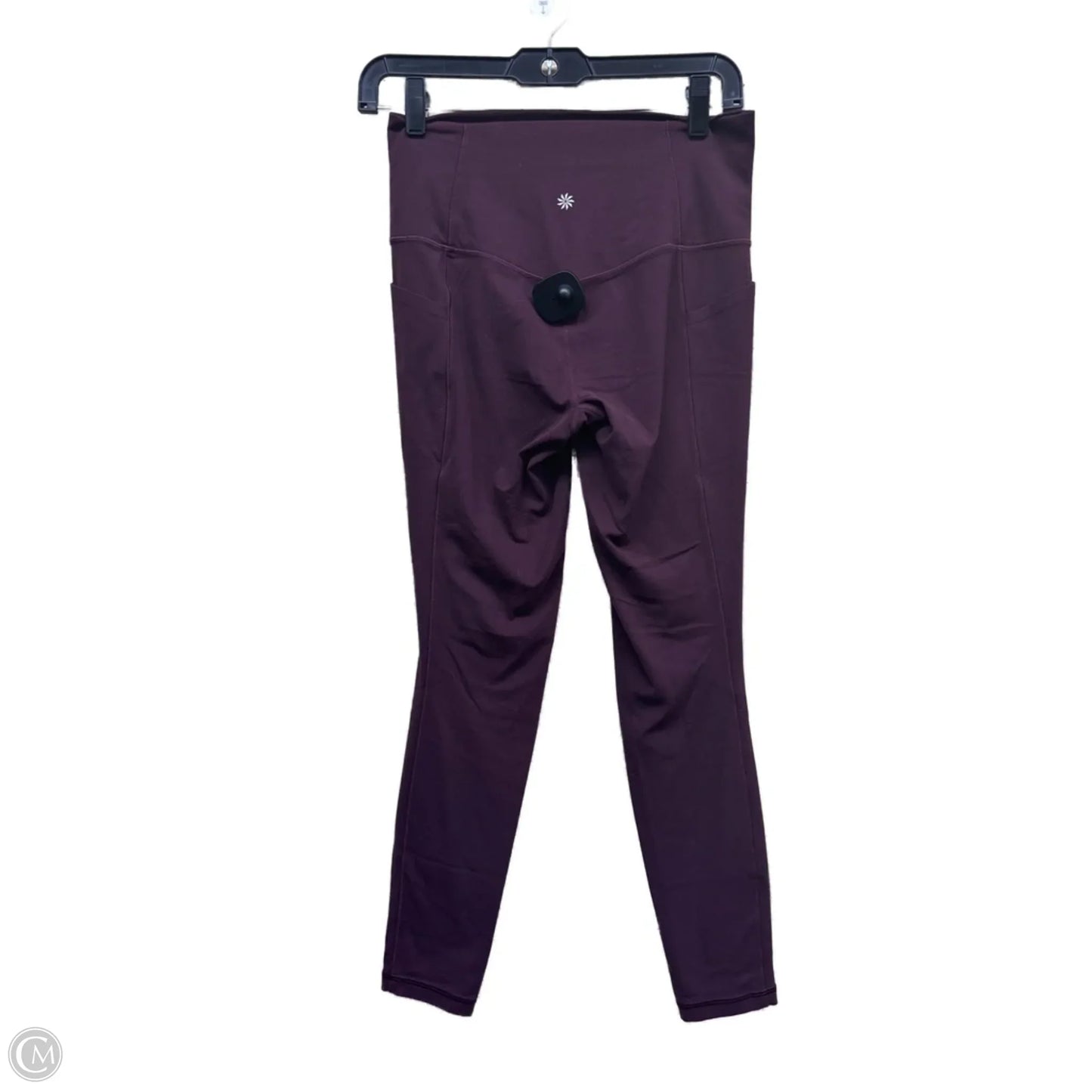 Athletic Pants By Athleta In Maroon, Size: S