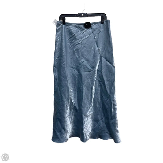 Skirt Maxi By Clothes Mentor In Blue, Size: L
