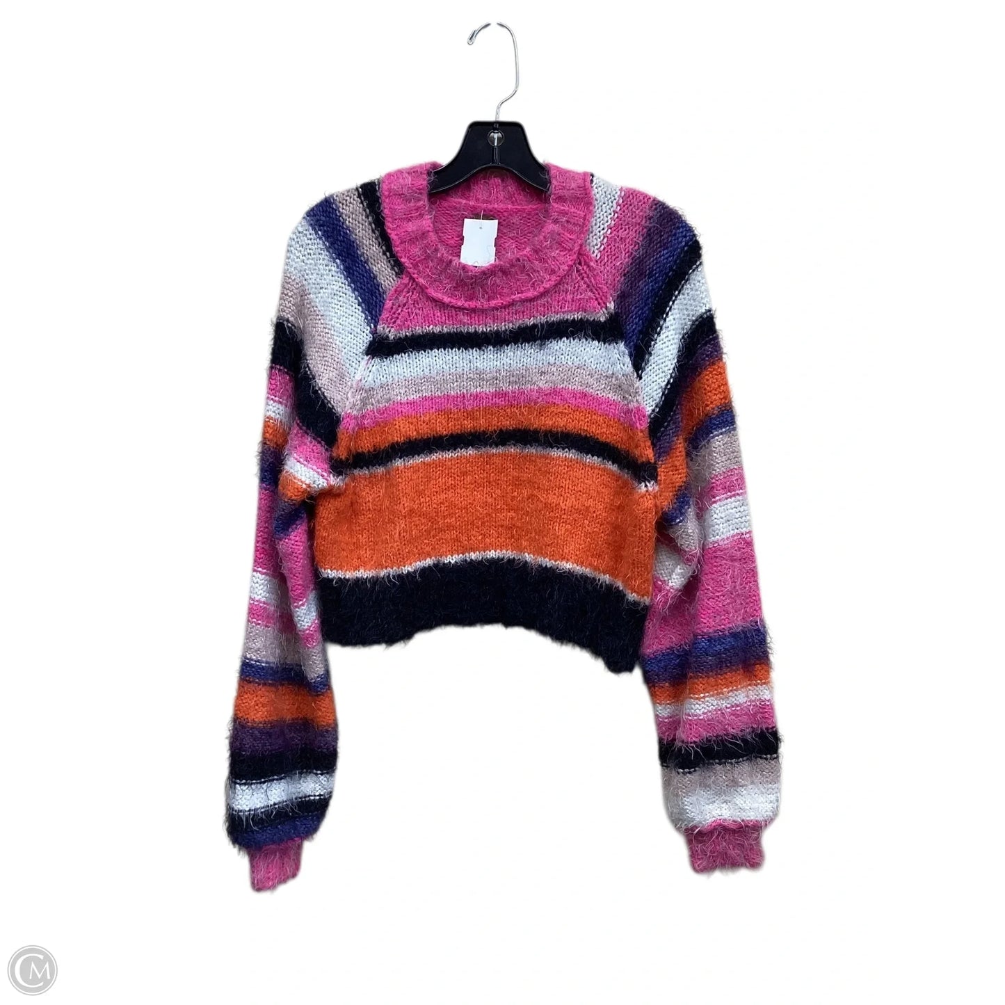 Sweater By Free People In Striped Pattern, Size: Xs