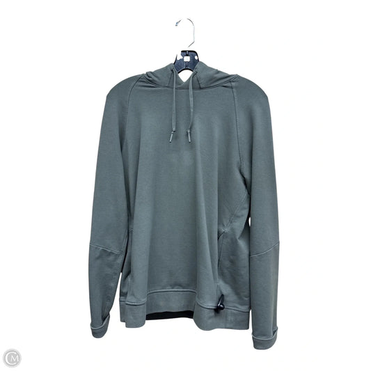 Sweatshirt Hoodie By Lululemon In Green, Size: S