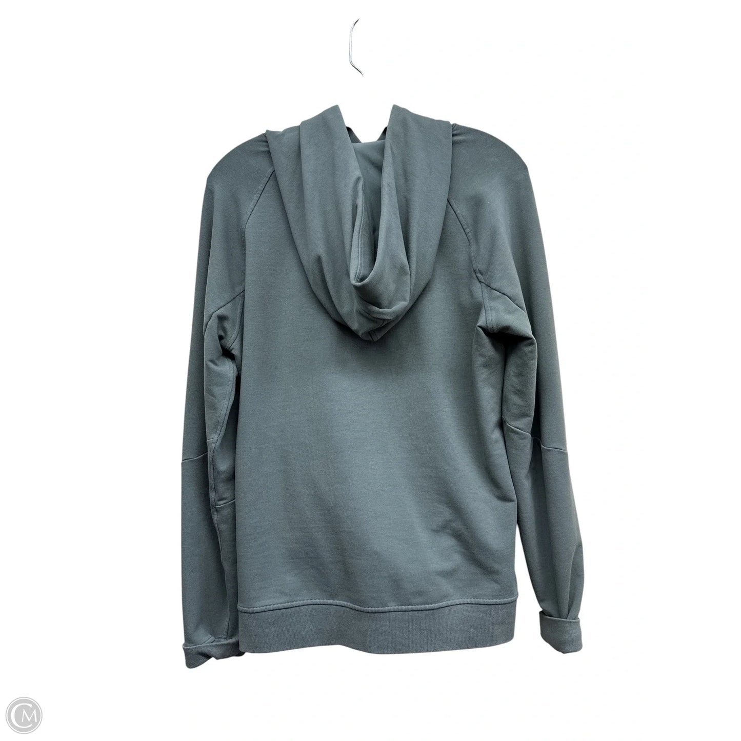 Sweatshirt Hoodie By Lululemon In Green, Size: S