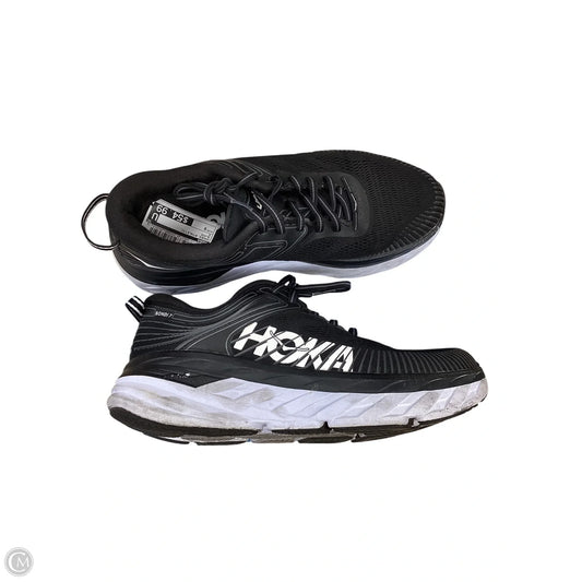 Shoes Athletic By Hoka In Black, Size: 9