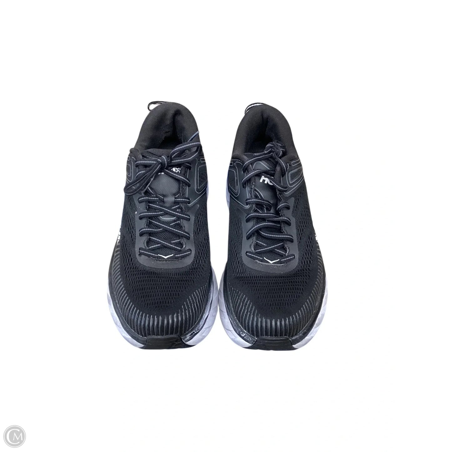 Shoes Athletic By Hoka In Black, Size: 9
