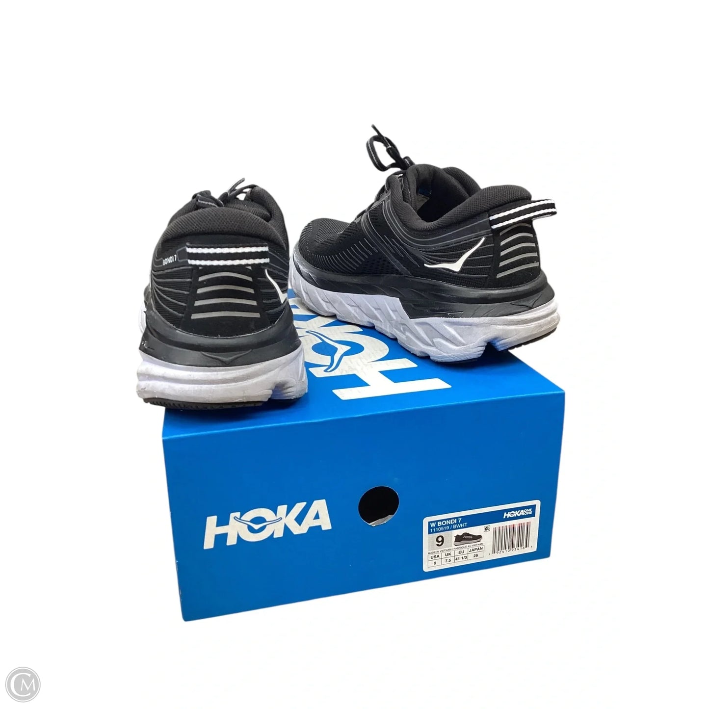 Shoes Athletic By Hoka In Black, Size: 9