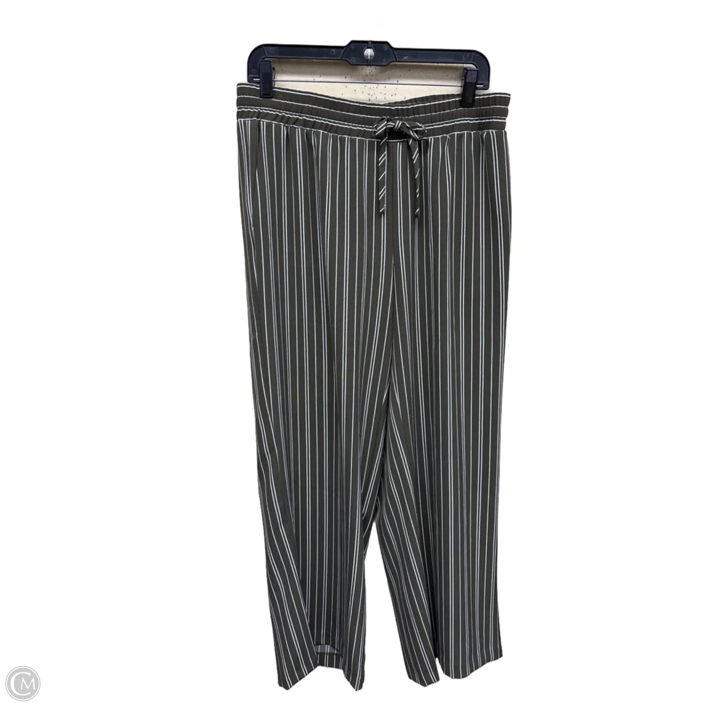 Pants Other By Ann Taylor In Striped Pattern, Size: M