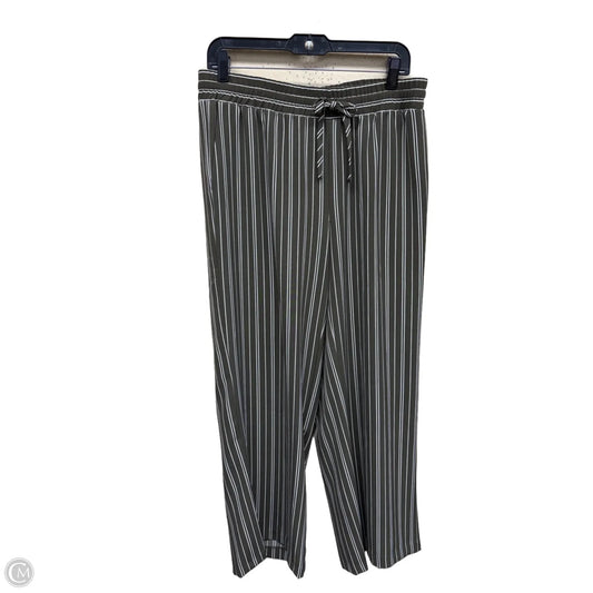 Pants Other By Ann Taylor In Striped Pattern, Size: M