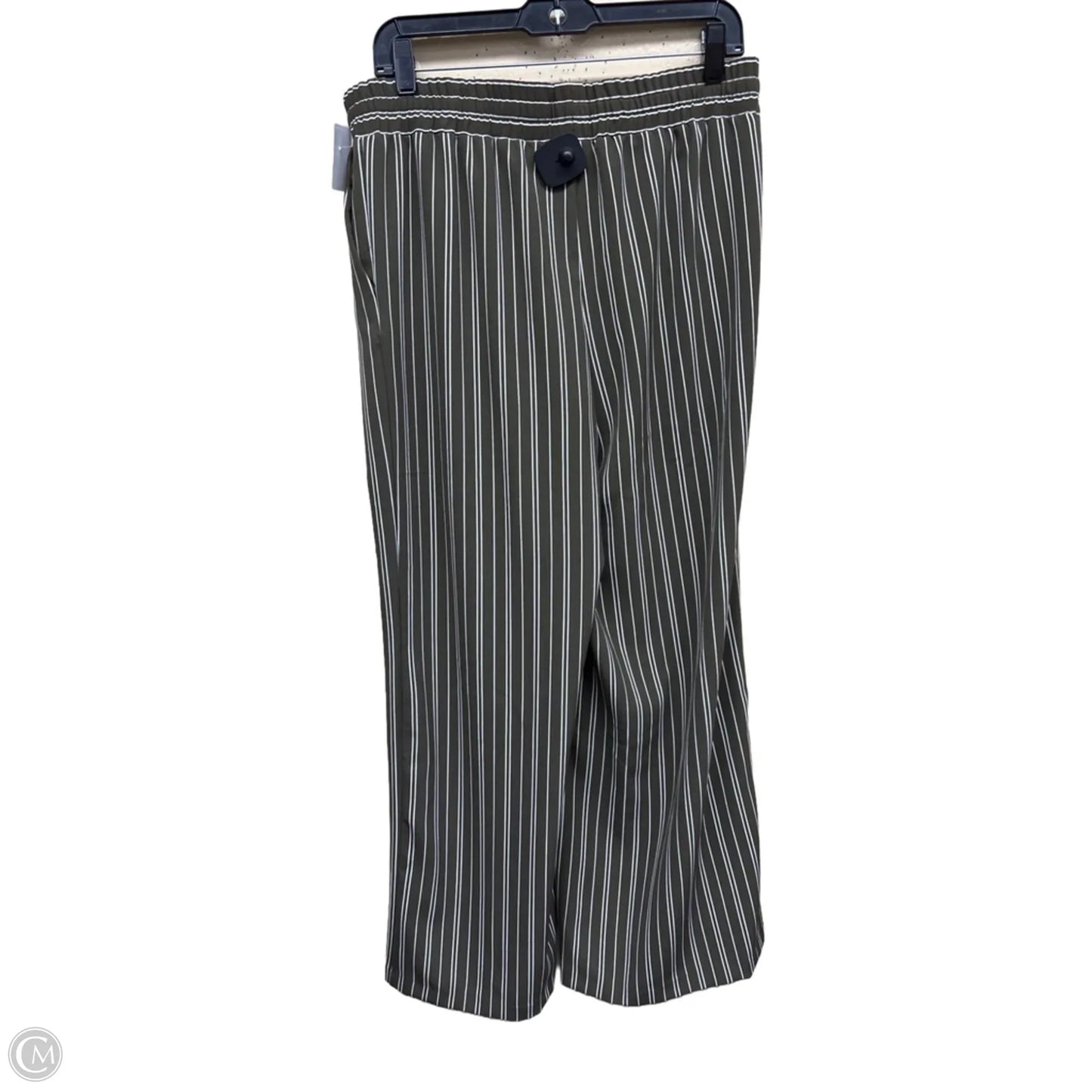 Pants Other By Ann Taylor In Striped Pattern, Size: M