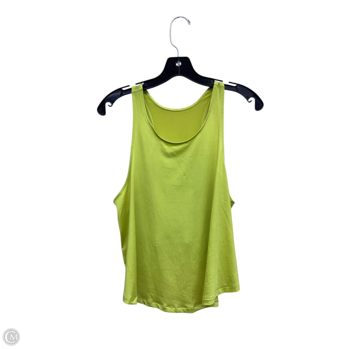 Athletic Tank Top By Lululemon In Yellow