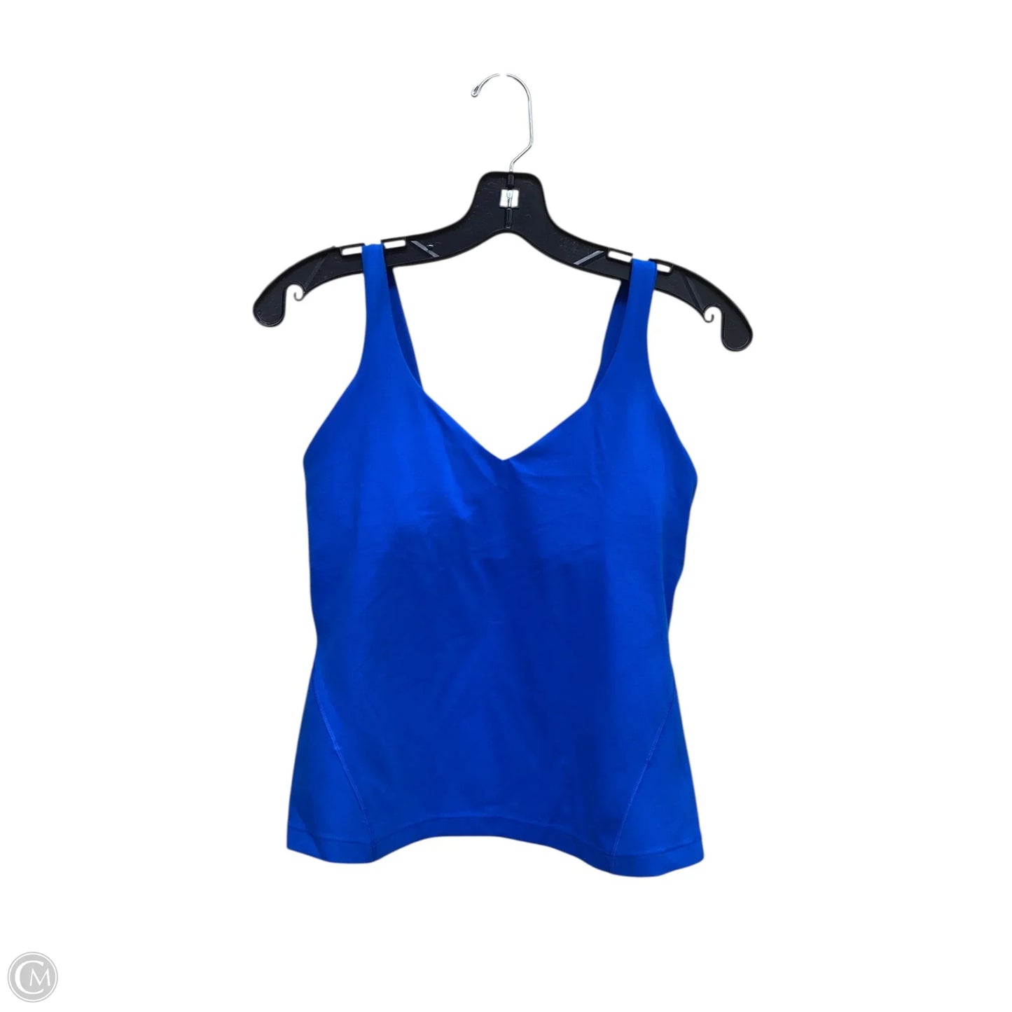 Athletic Tank Top By Lululemon In Blue, Size: 8