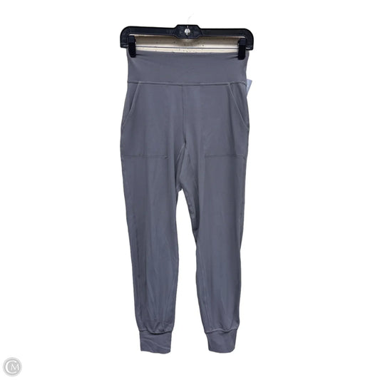 Athletic Pants By Lululemon In Grey, Size: 4