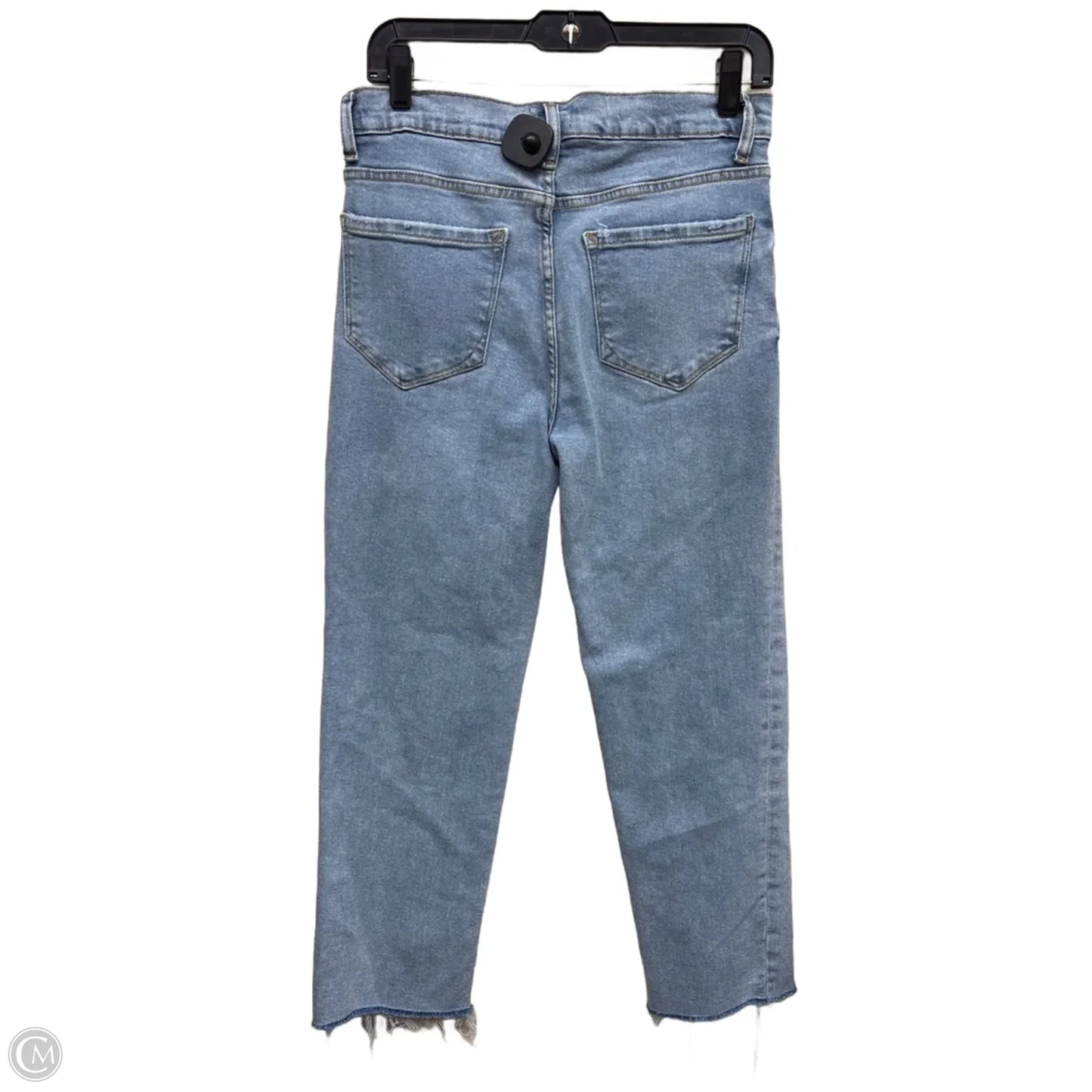 Jeans Straight By Kensie In Blue Denim, Size: 8