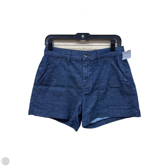 Shorts By Evereve In Blue Denim, Size: 6