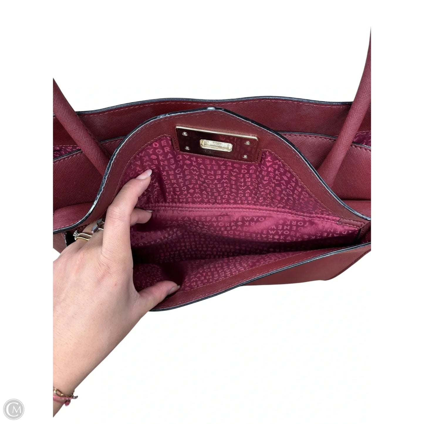 Handbag Designer By Kate Spade, Size: Large