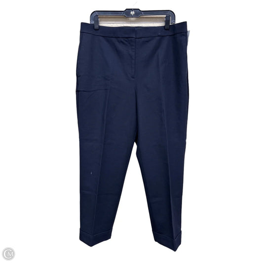 Pants Dress By Ann Taylor In Navy, Size: 14