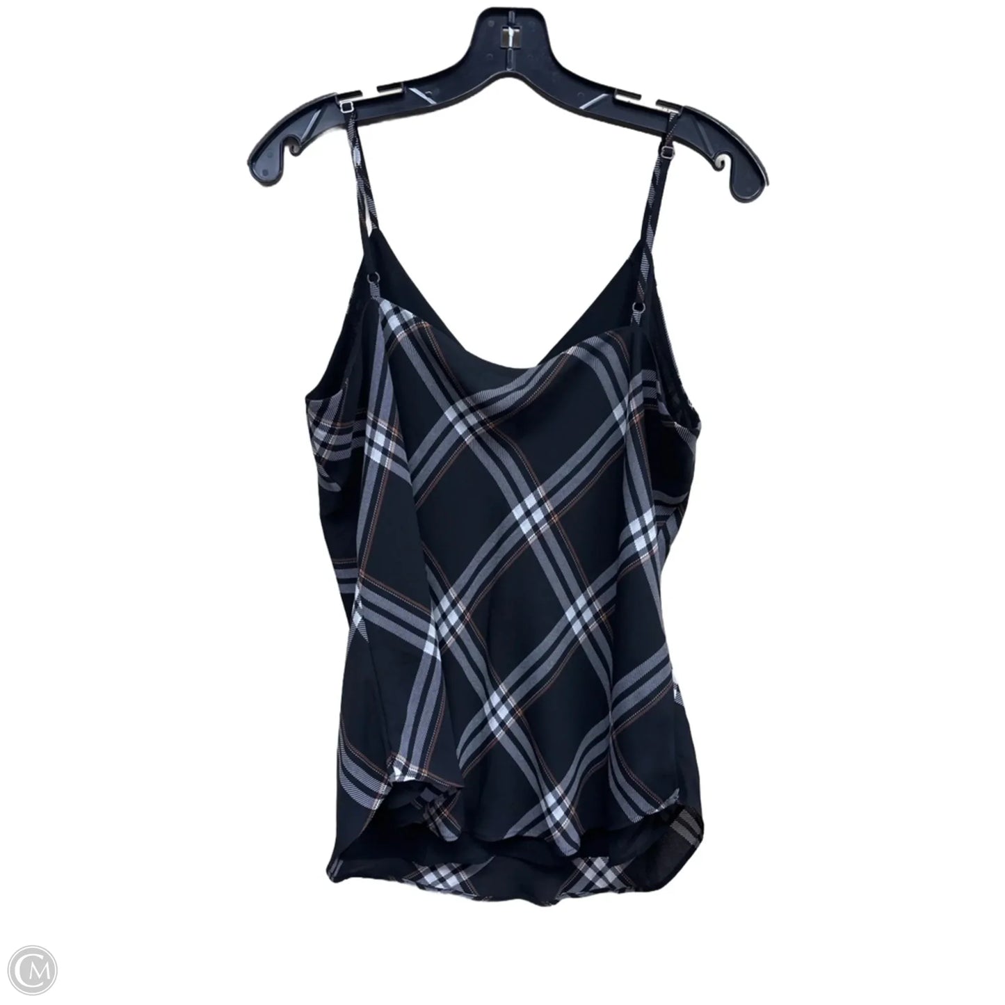 Top Long Sleeve By Ann Taylor In Black, Size: L