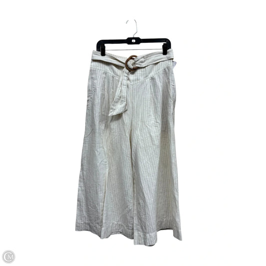 Pants Other By Anthropologie In Striped Pattern, Size: 6