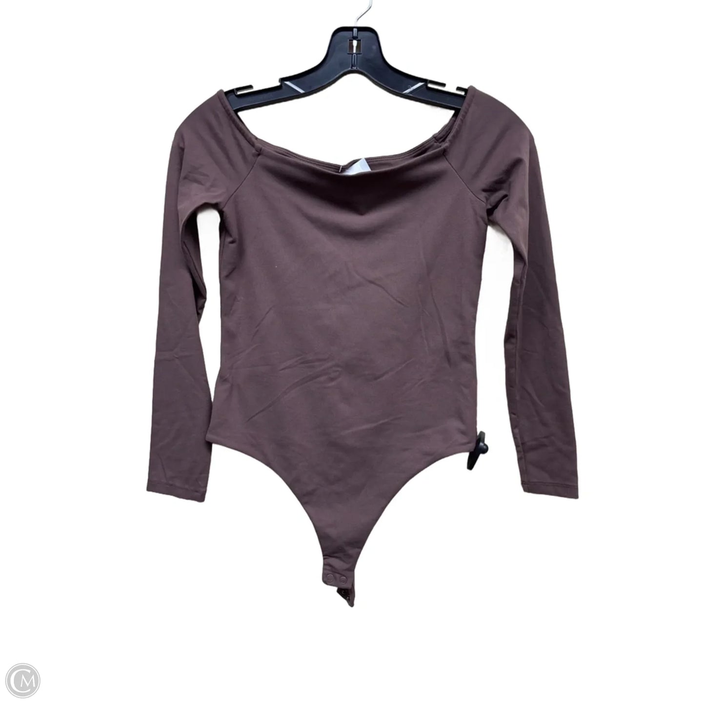 Bodysuit By Clothes Mentor In Brown, Size: S