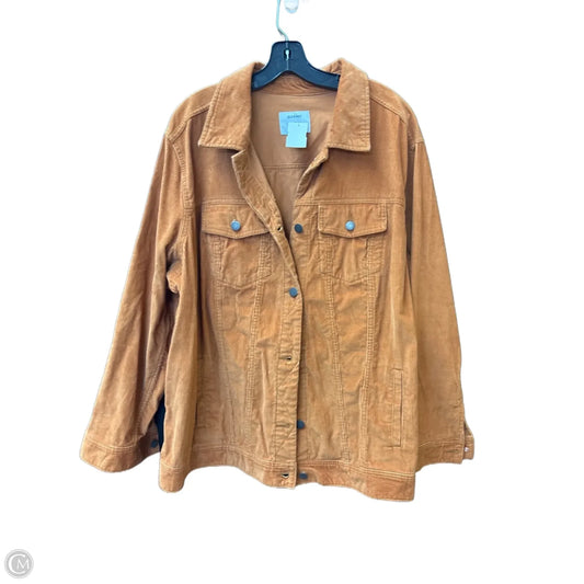 Jacket Other By Old Navy In Brown, Size: 3x