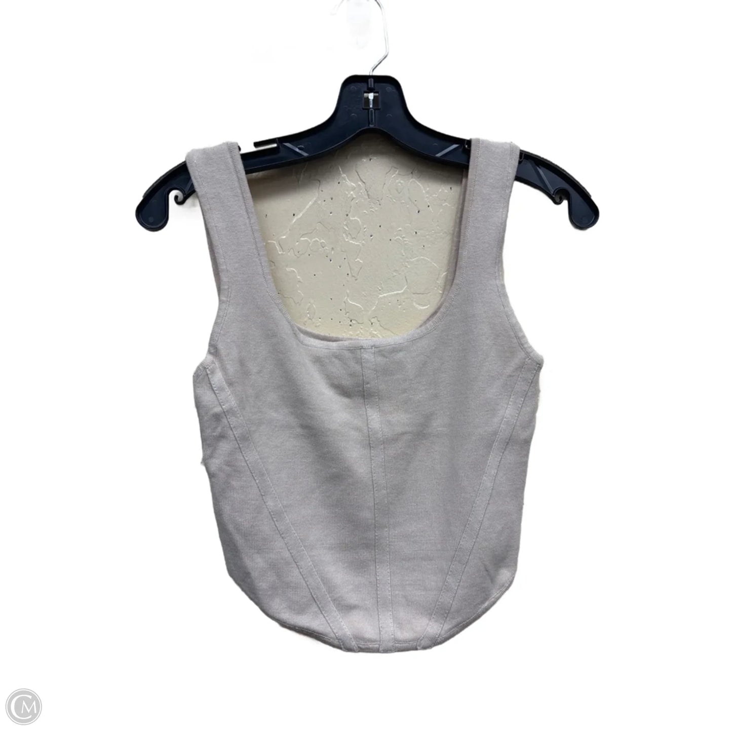 Top Sleeveless By House Of Harlow In Tan, Size: S