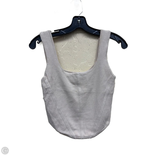 Top Sleeveless By House Of Harlow In Tan, Size: S