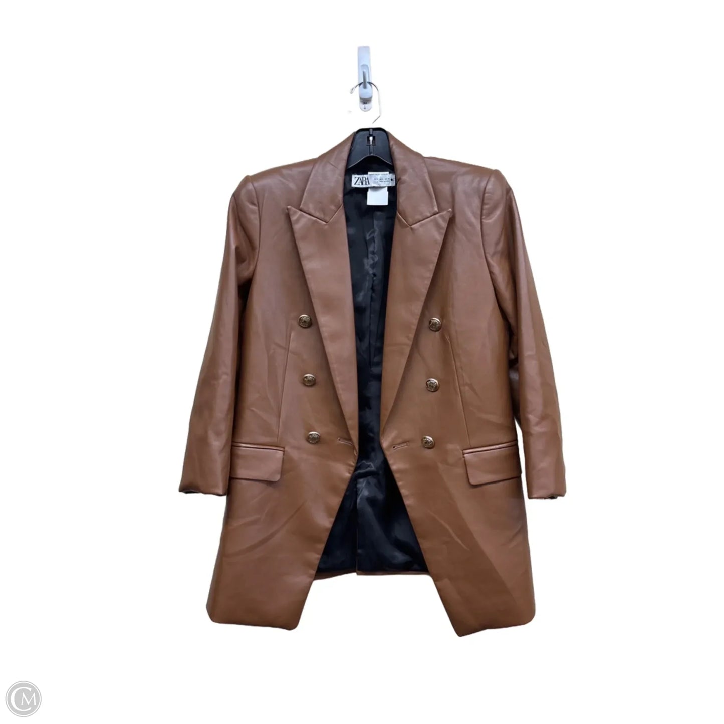 Blazer By Zara In Brown, Size: S