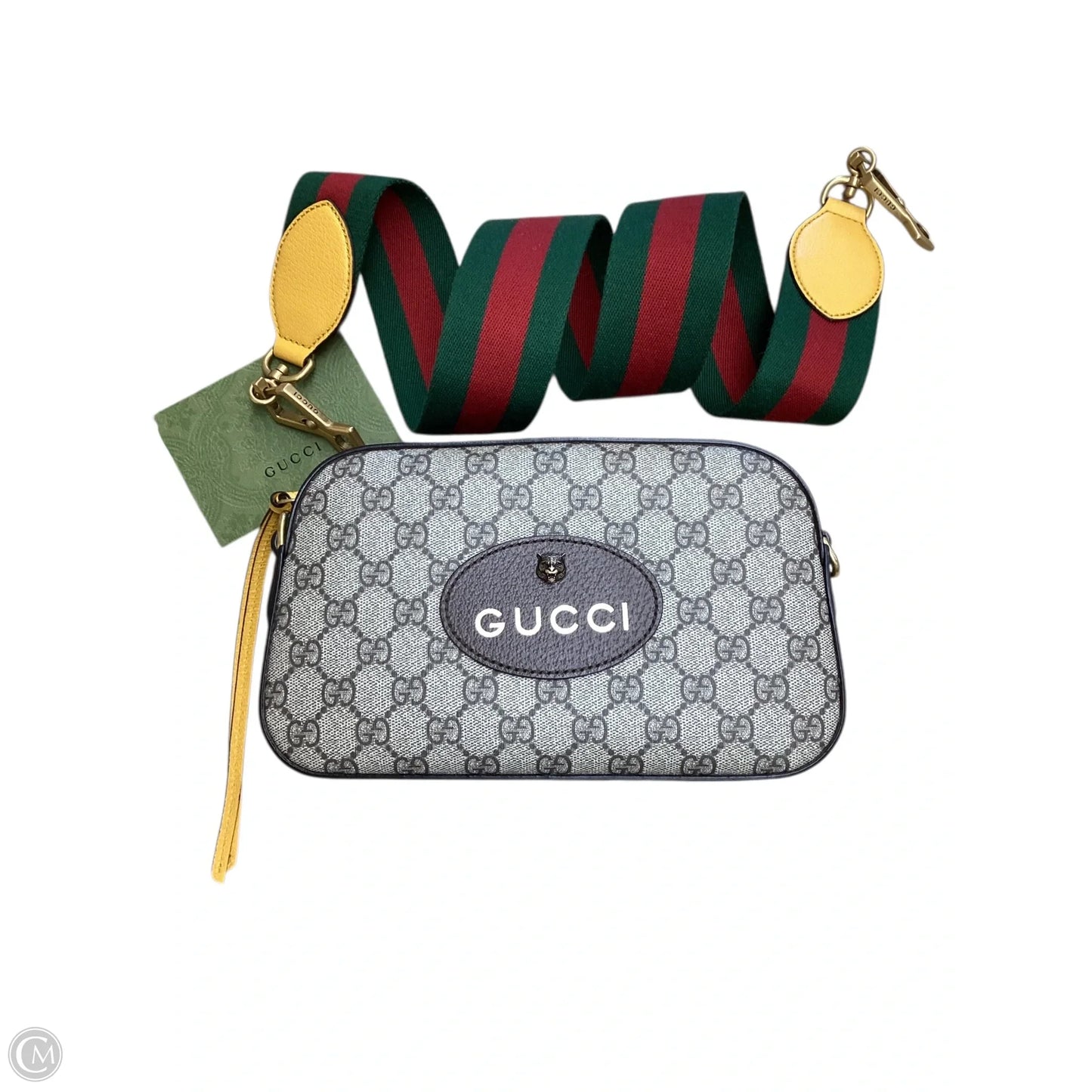 Handbag Luxury Designer By Gucci, Size: Small