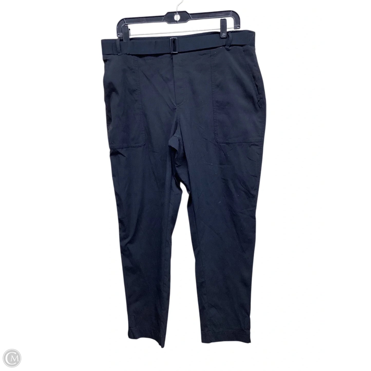 Athletic Pants By Athleta In Black, Size: 14