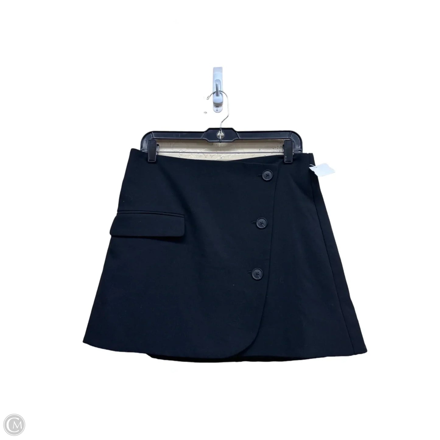 Skirt Mini & Short By A New Day In Black, Size: 8