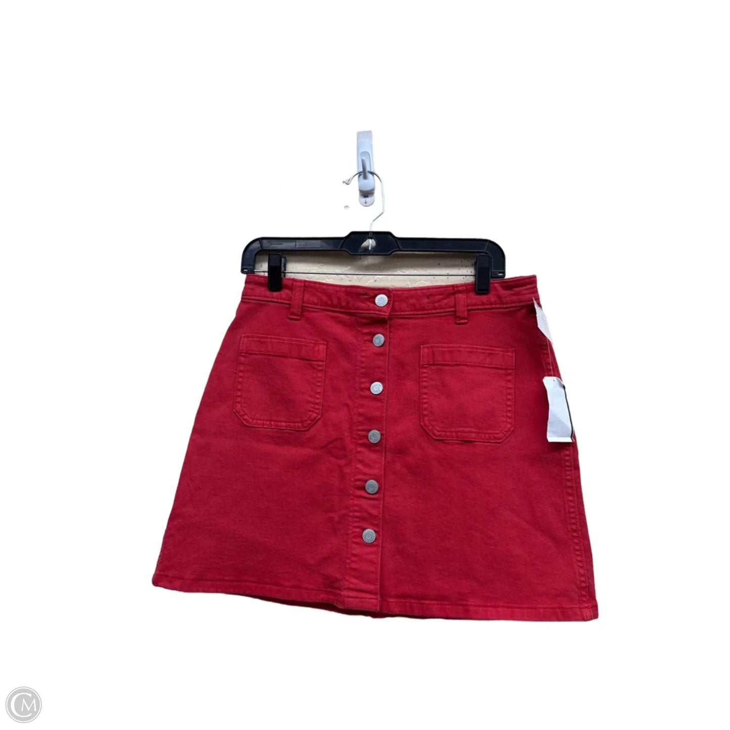 Skirt Mini & Short By Gap In Red, Size: 8