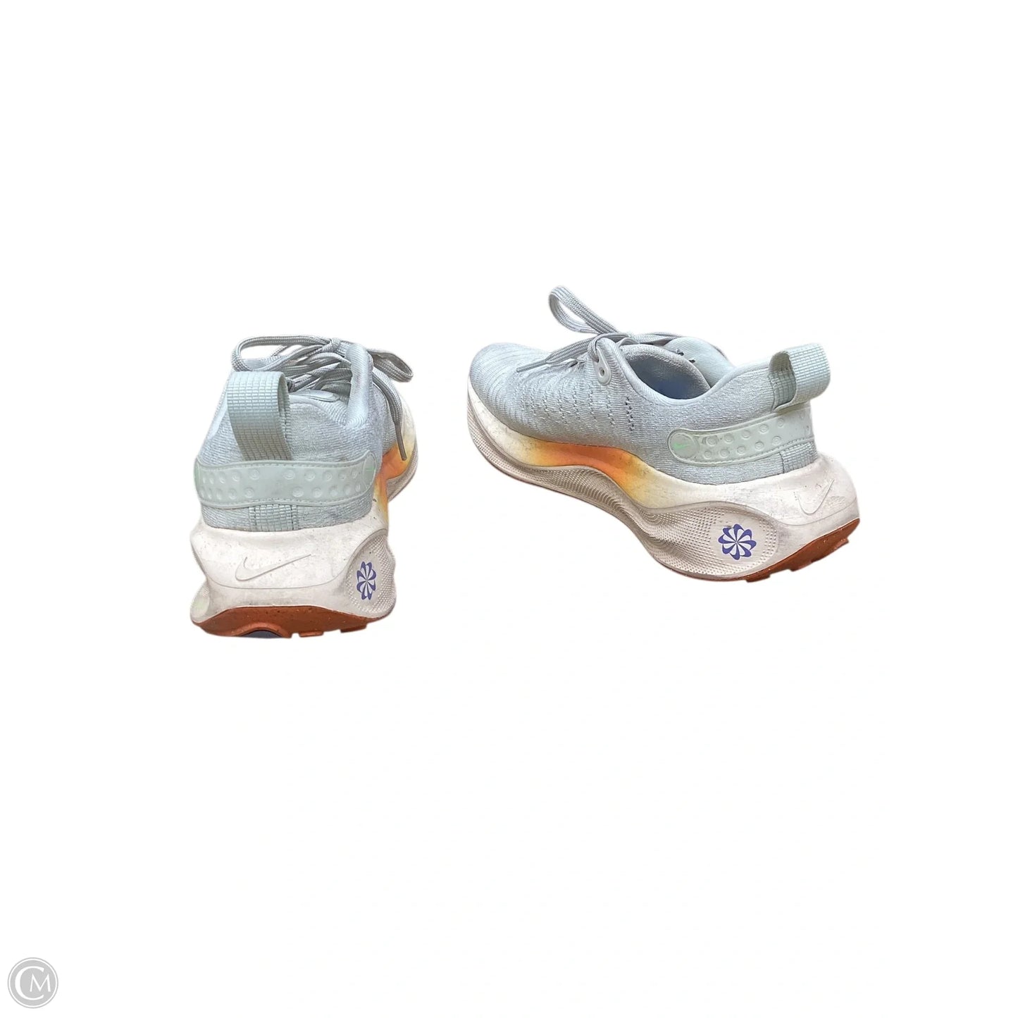 Shoes Athletic By Nike In Grey, Size: 7.5