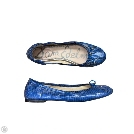Shoes Flats By Sam Edelman In Blue, Size: 9