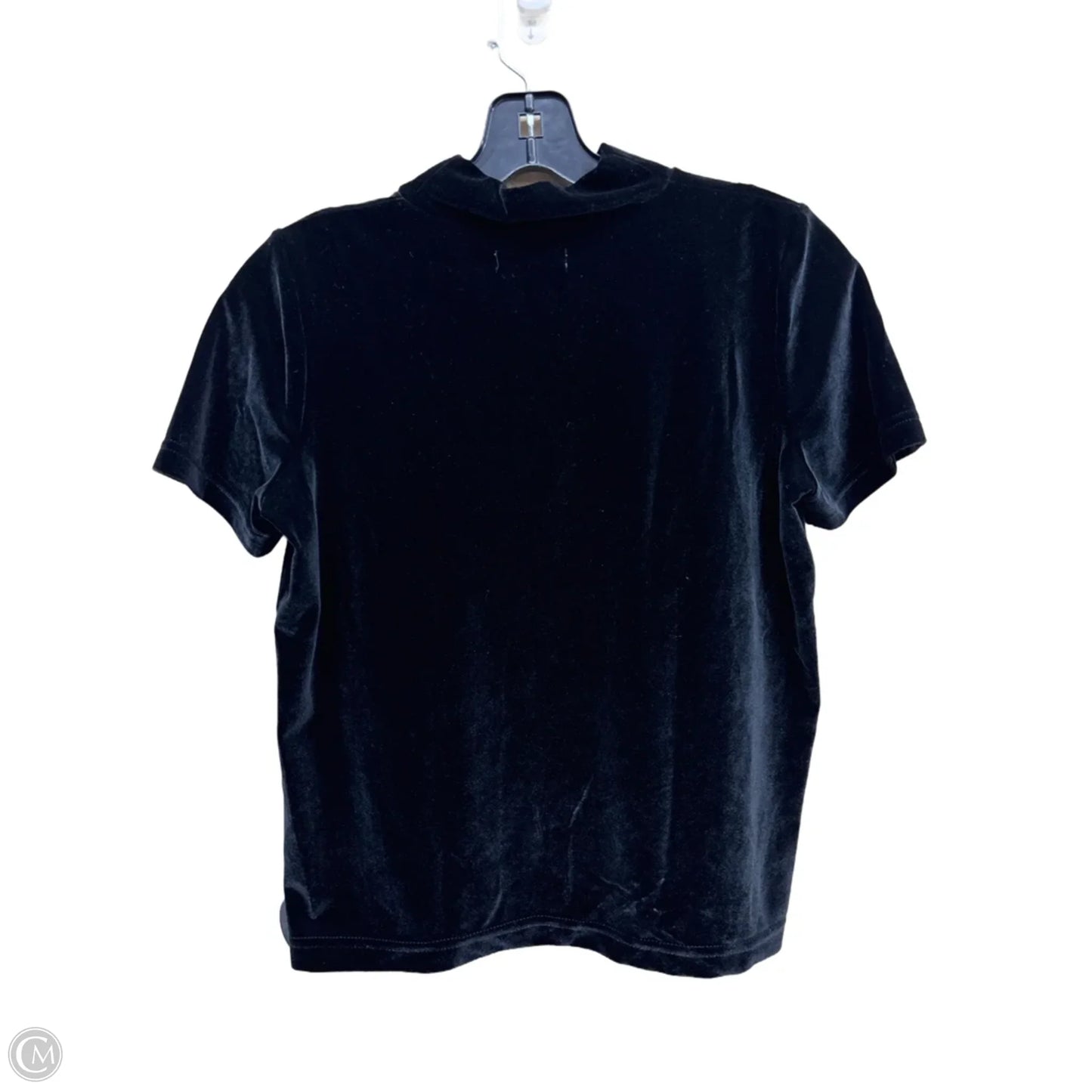 Top Short Sleeve By Madewell In Black, Size: Xs